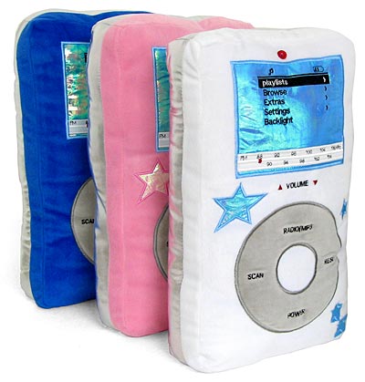 13_MP3 Pillow