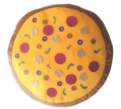15_Pizza Plush Pillow