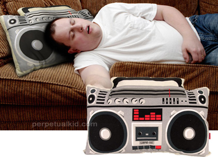 16_Boombox Pillow