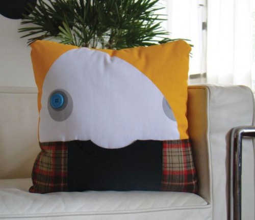 17_Kurt Cobain Cushion
