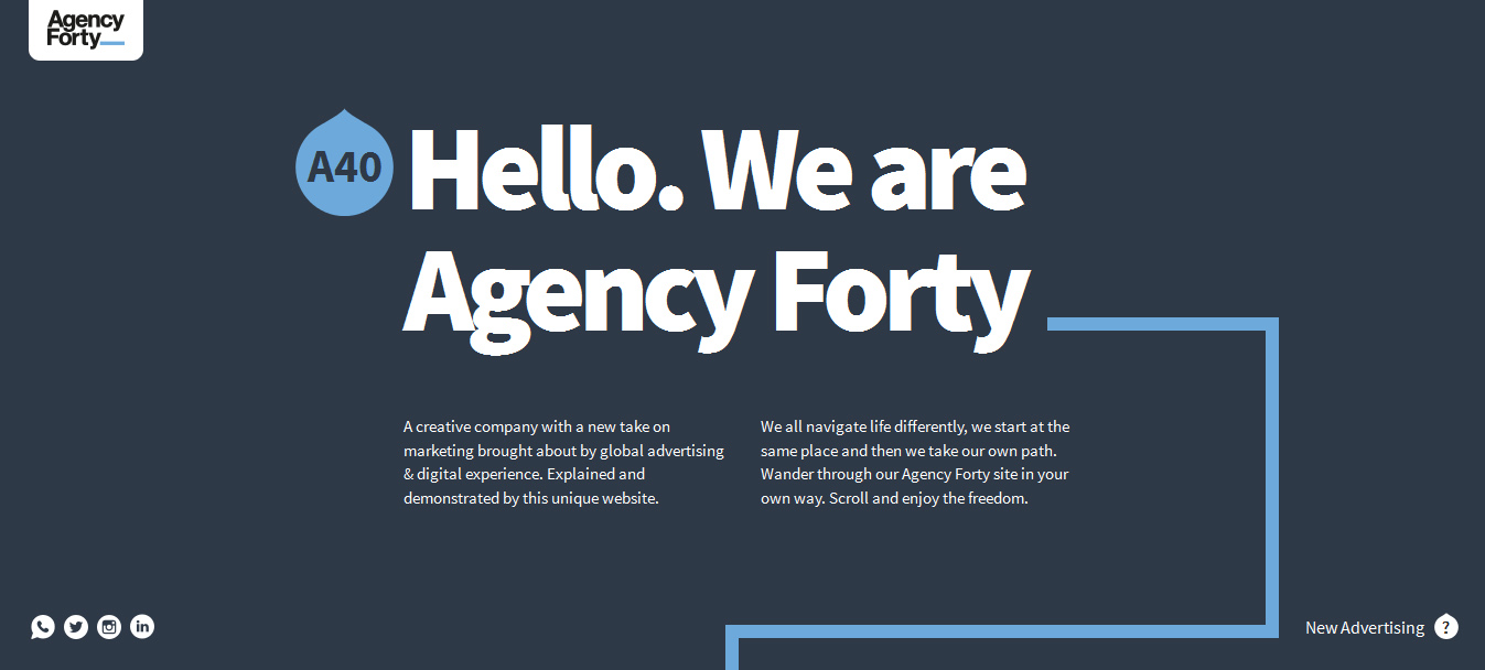 dark website designs