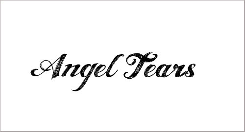 Angel Tears Font