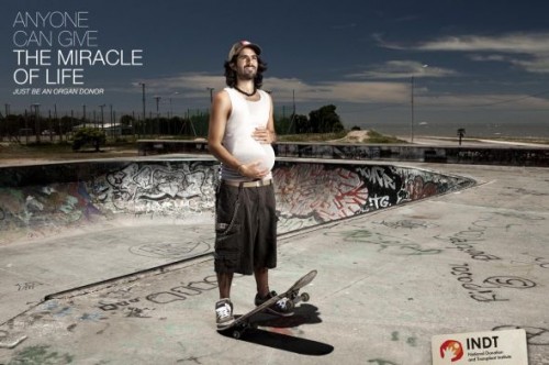 Anyone can Give the Miracle of Life