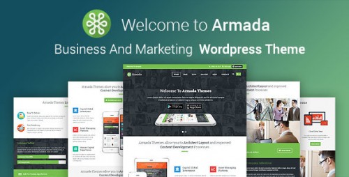 Armada - Marketing WordPress Theme
