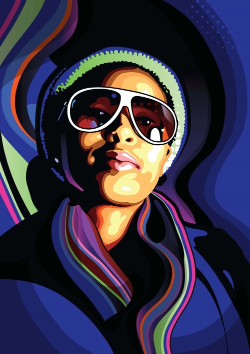 Create Stylish Vector Portraits From A Photo