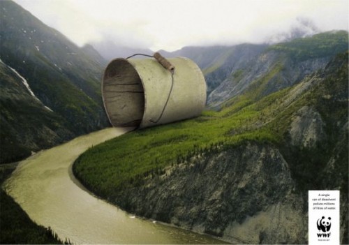 Dissolvent Pollute Millions of Litres of Water