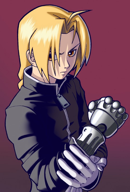 Edward Elric by 13thousand