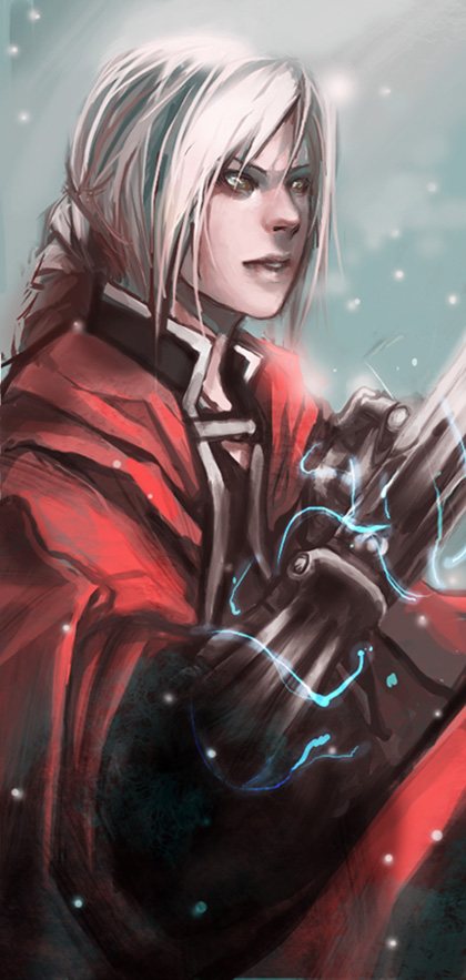 Edward Elric by Aurvandil