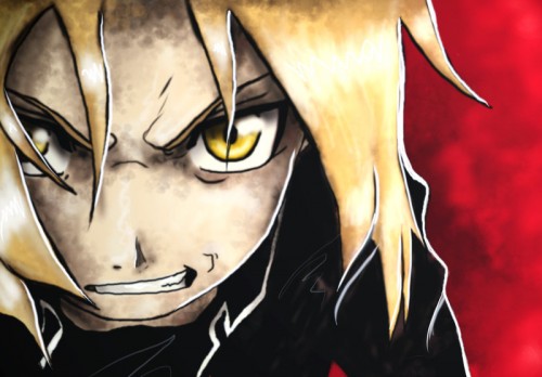 Edward Elric by Kwiatekalchemist D4i3m1p