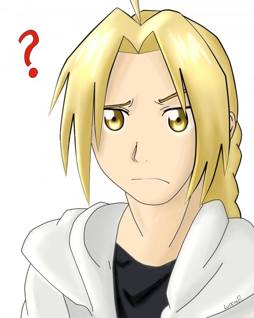 Edward Elric FMA by Luccas93 D3ers8m