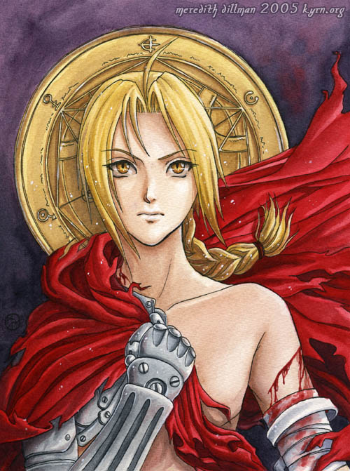 Edward Elric Full Metal Alch by Kyrn