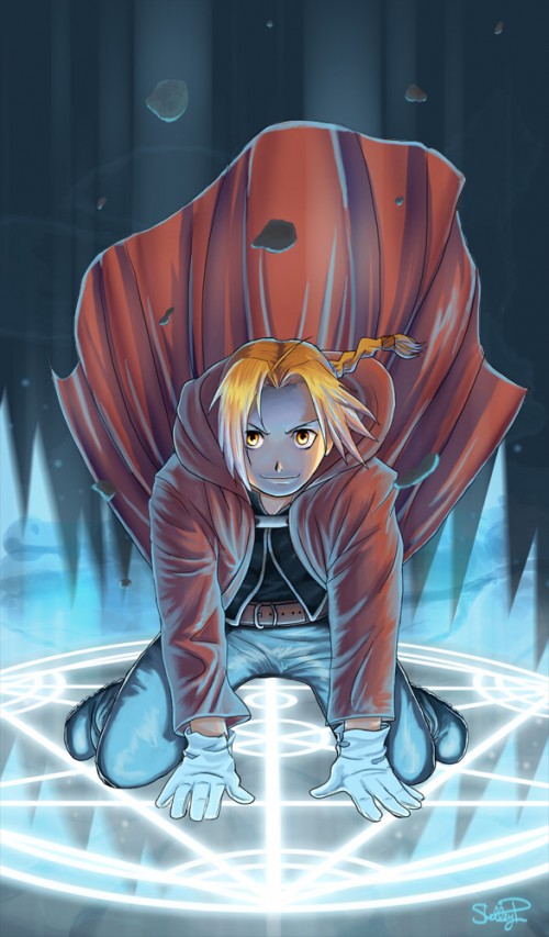 Edward Transmutes by Insomniacvampire
