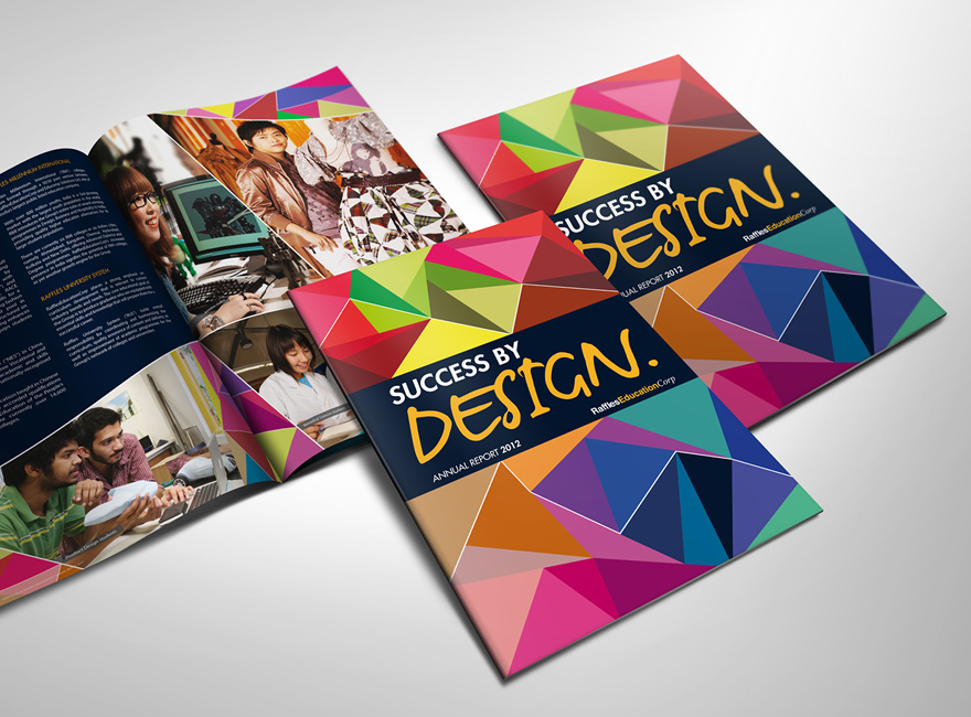 Colorful Brochure Designs