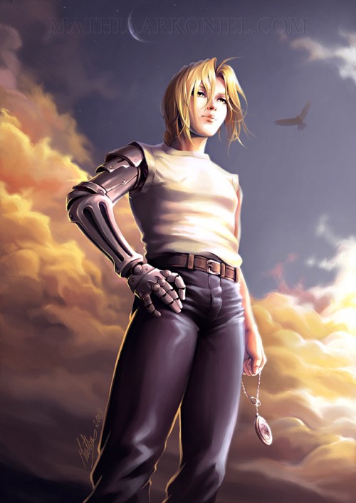 FMA Edward Elric