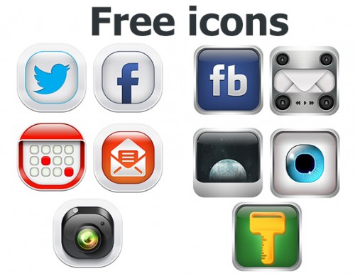 free smartphone icons