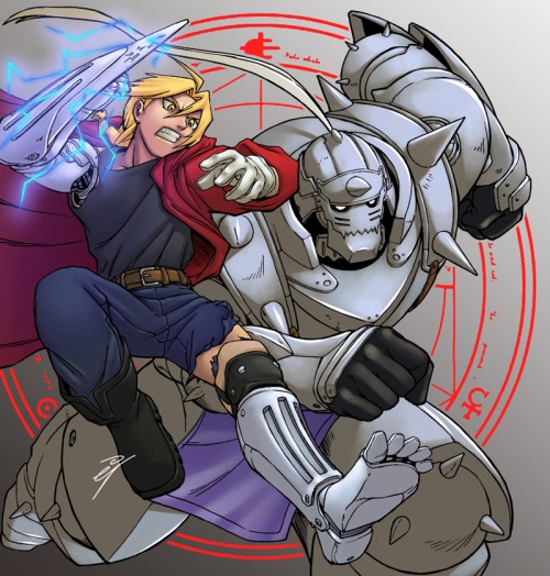 Full Metal Alchemist by Ejslayer