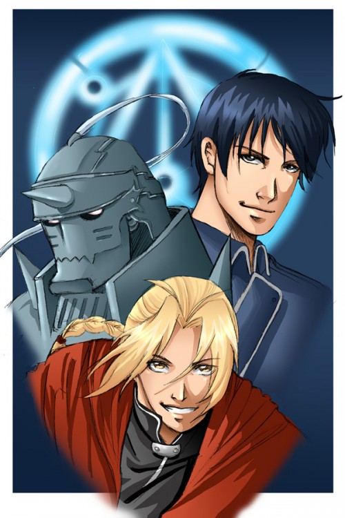 Full Metal Alchemist by Flo Moshi