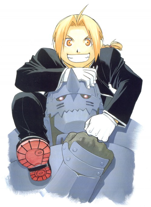 Full Metal Alchemist by Marina123loveinu9