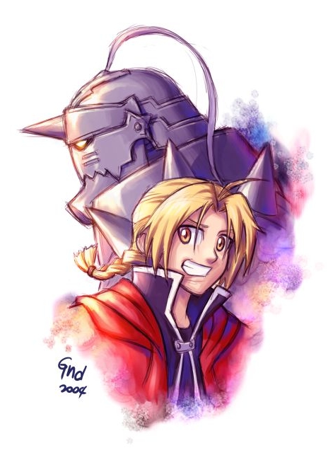 Full Metal Alchemist Rough