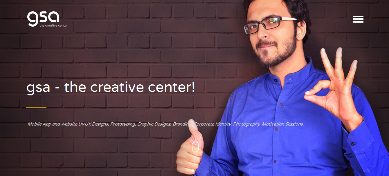 portfolio websites design