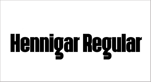 Hennigar Font