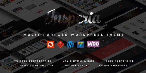 Insperia - Responsive WordPress Theme