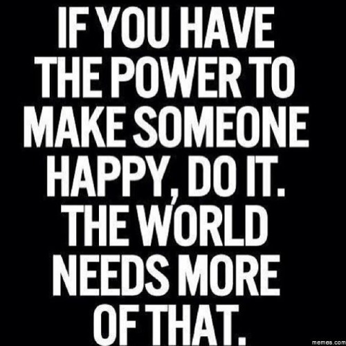 Make Someone Happy