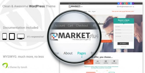Marketplus Marketing Responsive WordPress Theme