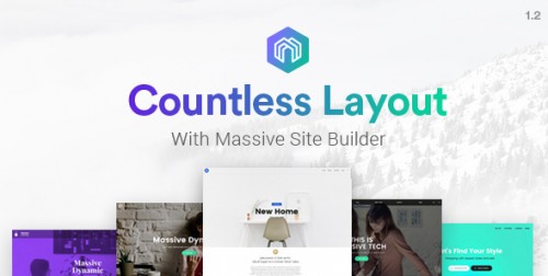 Massive Dynamic - WordPress Creative Agency Theme