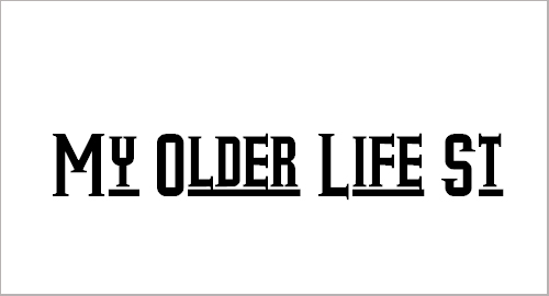 My Older Life St Font