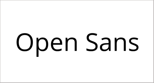 Open Sans