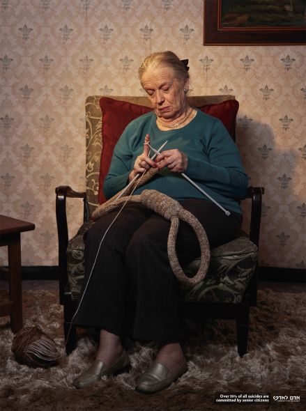 Over 50 Percent of all Suicides are Committed by Senior Citizens