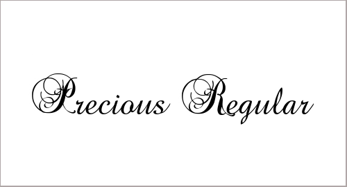 Precious Font