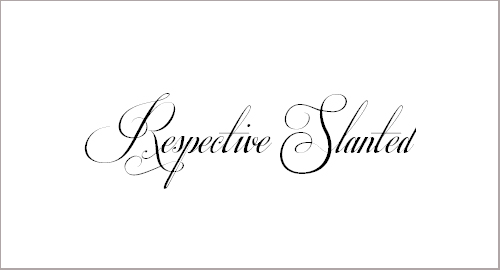 Respective Font