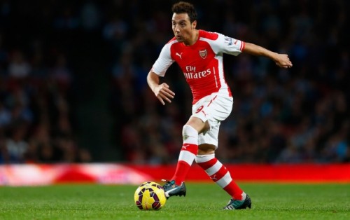 Santi Cazorla Footballer