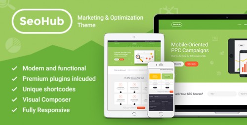 SEOHub - SEO & Marketing WordPress Theme