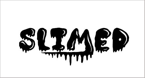 Slimed Font