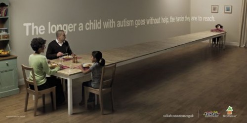The Longer a Child with Autism Goes without Help, The Harder They are to Reach