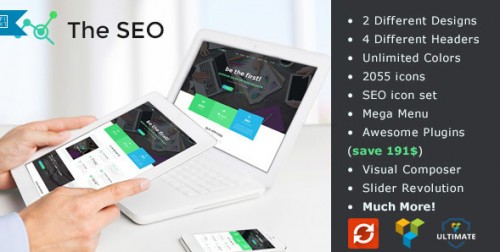 The SEO - Digital Marketing Agency WordPress Theme