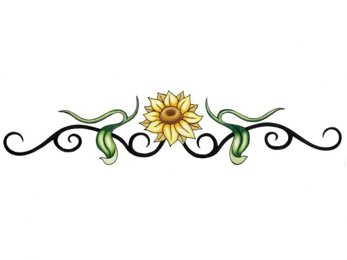 Tribal Sun Petal Band