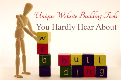 website building tools