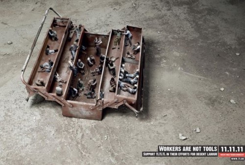 Workers are not Tools