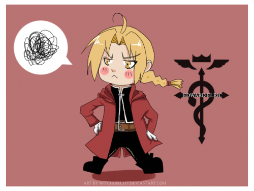 Edward Elric by Witchgirl117 D2xu7xi
